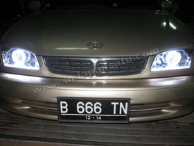 DS projector Bixenon + DS HID + Angel Eyes