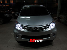 DS Projector Bixenon + DS HID 6000K + Angel Eyes