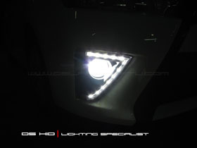 DRL Toyota Yaris