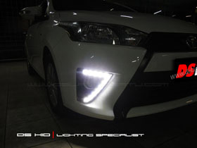 DRL Toyota Yaris