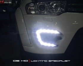 DRL Pajero Sport