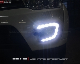 DRL Pajero Sport