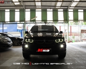 Angel Eyes BMW X5
DS HID 4300K ( Foglamp )