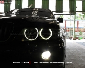 Angel Eyes BMW X5
DS HID 4300K ( Foglamp )