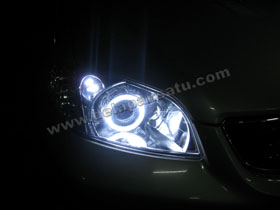 DS Projector Bixenon + DS HID + Angel Eyes