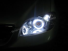 DS Projector Bixenon + DS HID + Angel Eyes