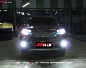 DS HID 6000K + Angel Eyes + LED Strip ( Headlamp )
DS HID 6000K ( Foglamp )