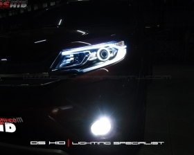 DS HID 6000K + Angel Eyes + LED Strip ( Headlamp )
DS HID 6000K ( Foglamp )