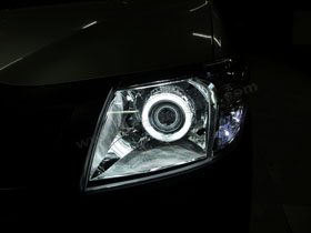 DS Projector Bixenon + DS HID 6000K + Angel Eyes ( Headlamp )
DS HID 6000K ( Foglamp )