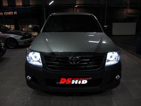 DS Projector Bixenon + DS HID 6000K + Angel Eyes ( Headlamp )
DS HID 6000K ( Foglamp )