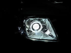 DS Projector Bixenon + DS HID 6000K + Angel Eyes ( Headlamp )
DS HID 6000K ( Foglamp )