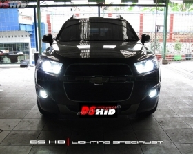 DS HID 6000K ( Low Beam + Foglamp )
DRL Chevrolet Captiva 