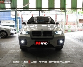 Angel Eyes Replacement Bulb BMW X6 ( Headlamp )
DS HID 6000K ( Foglamp )