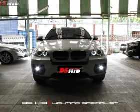 Angel Eyes Replacement Bulb BMW X6 ( Headlamp )
DS HID 6000K ( Foglamp )