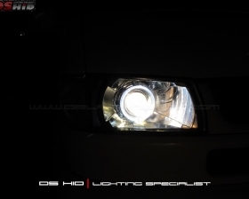 DS Projector Bixenon + DS HID 4300K + Angel Eyes