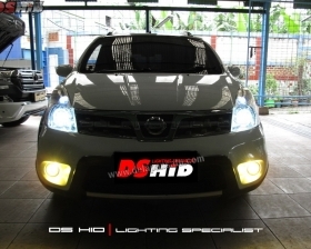 DS Projector Bixenon + DS HID 6000K + Angel Eyes ( Headlamp )
DS HID 3000K ( Foglamp )