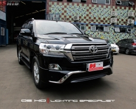 Land Cruiser 2008 To 2017 Model