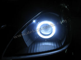 DS Projector Bixenon + DS HID 6000K + Angel Eyes