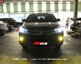 DS HID 6000K + LED Strip ( Headlamp )
DS HID 3000K ( Foglamp )