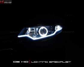 DS Projector AFS + DS HID 6000K + Angel Eyes