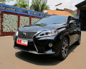 Facelift Lexus RX