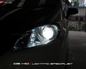 DS Projector AFS + DS HID 6000K + Angel Eyes 