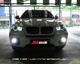 Angel Eyes Replacement Bulb BMW X5 ( Headlamp )
DS HID 6000K ( Foglamp )