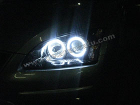 DS Projector Bixenon + DS HID + Angel Eyes