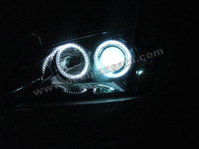 DS Projector Bixenon + DS HID + Angel Eyes