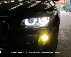 Headlamp DS Version BMW X1 + DS HID 6000K ( Headlamp )
DS HID 3000K ( Foglamp )