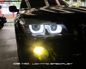 Headlamp DS Version BMW X1 + DS HID 6000K ( Headlamp )
DS HID 3000K ( Foglamp )