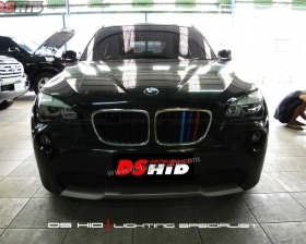 Headlamp DS Version BMW X1 + DS HID 6000K ( Headlamp )
DS HID 3000K ( Foglamp )