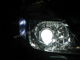 DS Projector Bixenon + DS HID 6000K