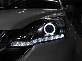 Headlamp CRV DS Version