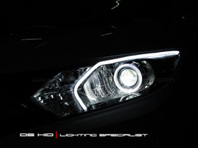 DS Projector Bixenon + DS HID 6000K + Angel Eyes + LED 