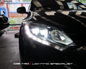 Headlamp HRV Prestige Look