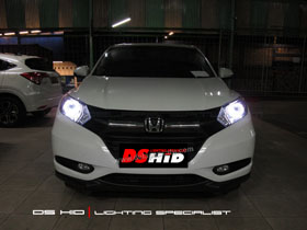 DS Projector Bixenon + DS HID 6000K + Angel Eyes + LED 