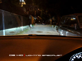 DS Projector Bixenon + DS HID 6000K + Angel Eyes + LED 