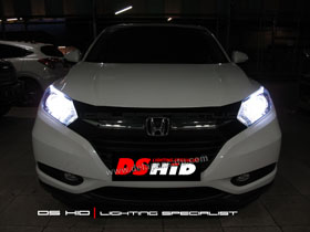 DS Projector Bixenon + DS HID 6000K + Angel Eyes + LED 