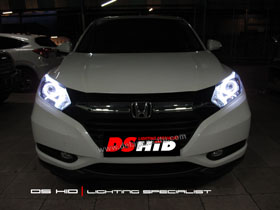 DS Projector Bixenon + DS HID 6000K + Angel Eyes + LED 