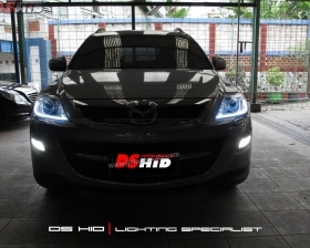 DS HID 6000K + LED Strip ( Headlamp )
DS HID 6000K ( Foglamp )