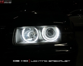 DS Projector Bixenon + DS HID 6000K + Angel Eyes