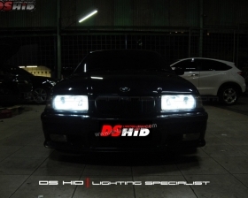 DS Projector Bixenon + DS HID 6000K + Angel Eyes