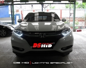 DS Projector Bixenon + DS HID 6000K + LED Strip