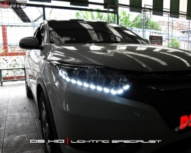 DS Projector Bixenon + DS HID 6000K + LED Strip