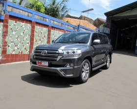 Facelift Land Cruiser