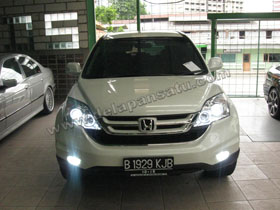 DS HID 6000K ( Low Beam + Foglamp ) + Angel Eyes LED