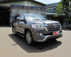 Facelift Land Cruiser