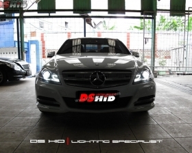 Headlamp DS Version C Class W204 + DS HID 6000K 