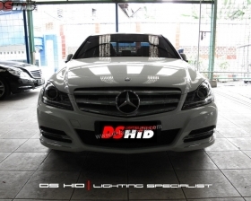 Headlamp DS Version C Class W204 + DS HID 6000K 